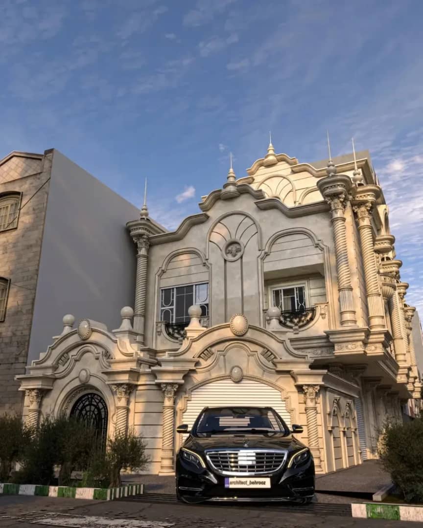 سنگ کاری رامین چپاتی در ارومیه